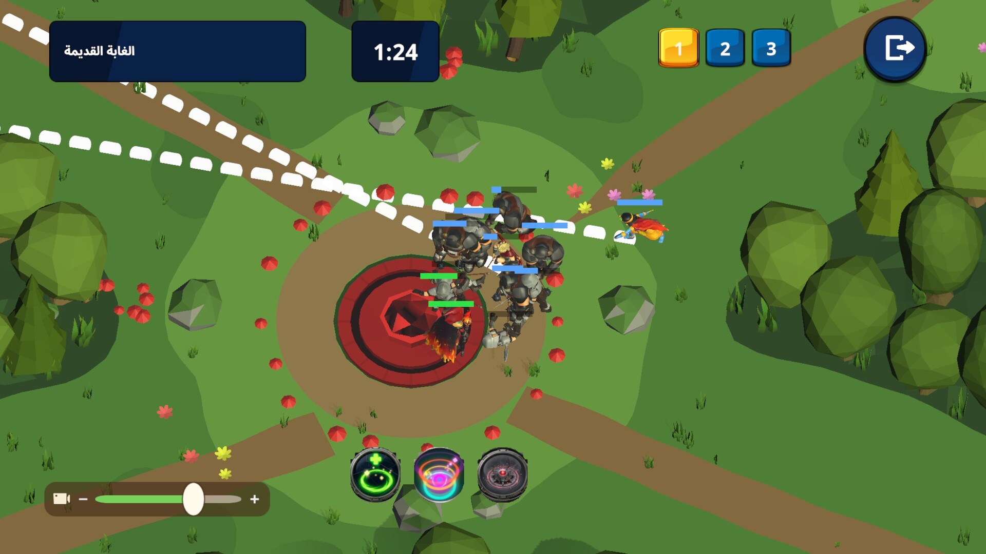 Battle Of Plans screenshot #2