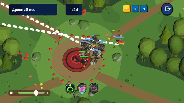 Battle Of Plans — скриншот 2