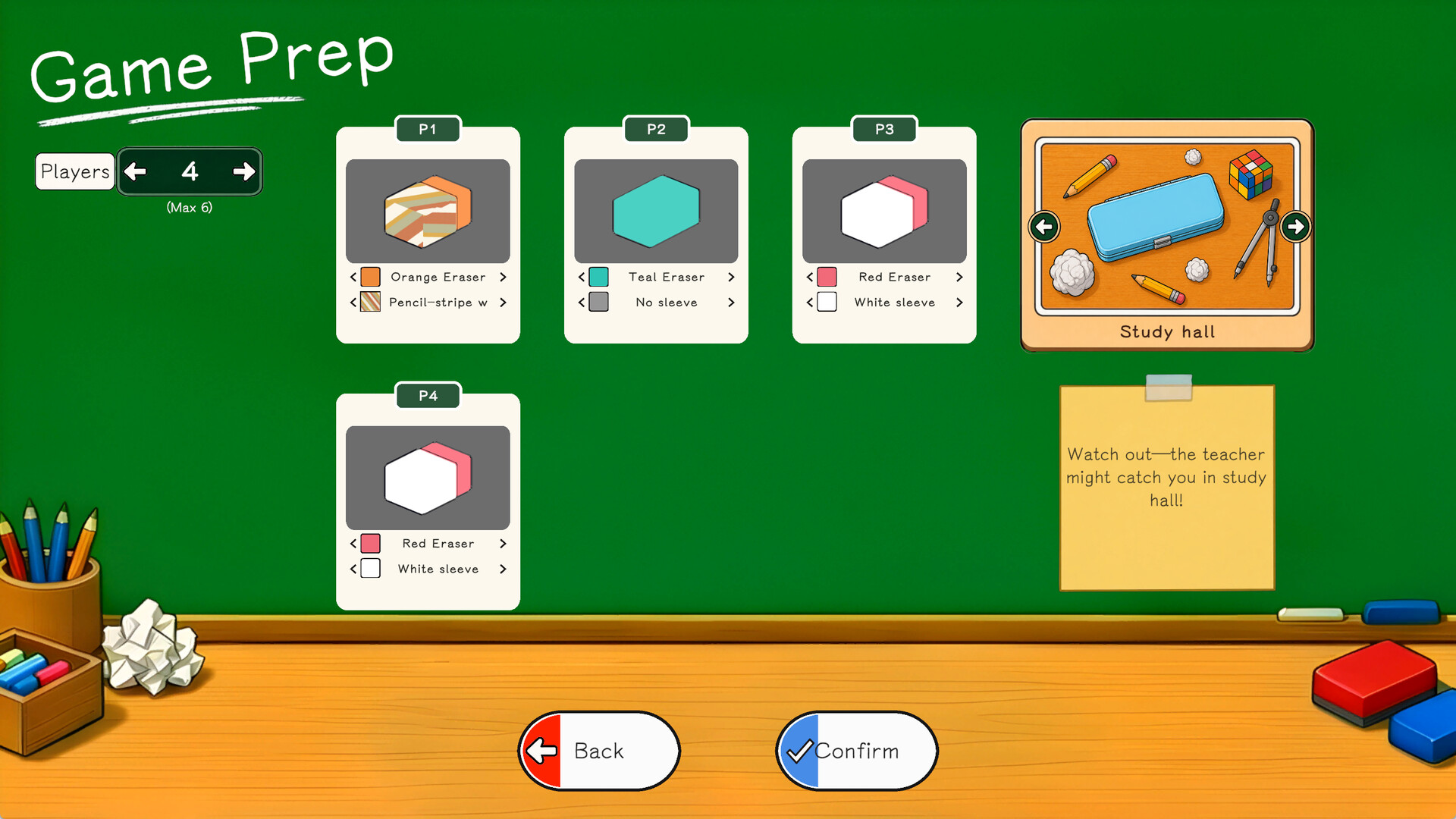 Sneaky Eraser screenshot #3