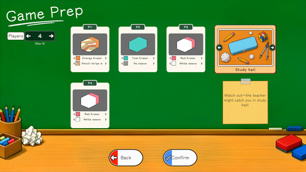 Sneaky Eraser screenshot 3