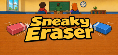 Sneaky Eraser — Steam game cover