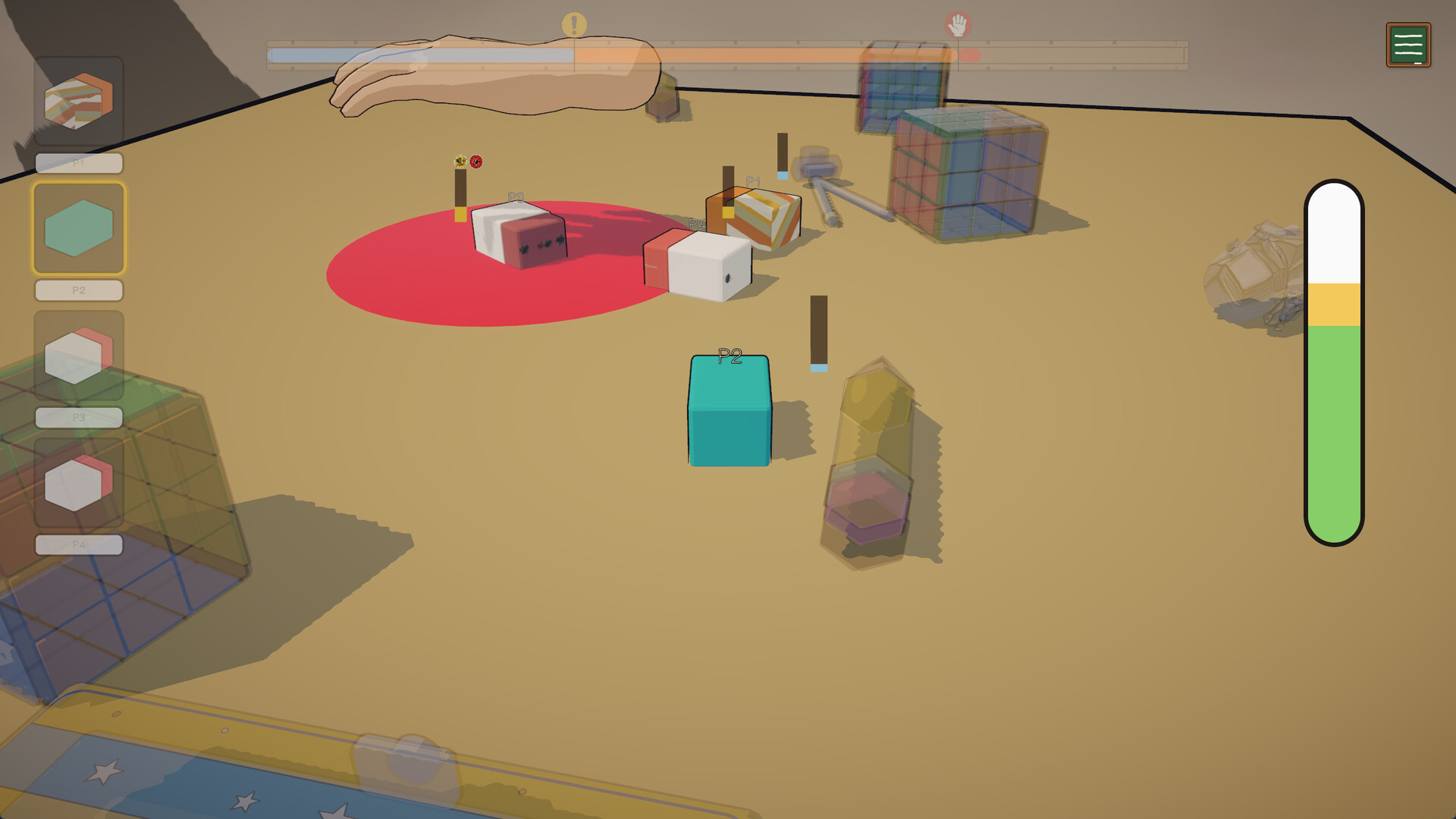 Sneaky Eraser screenshot #2