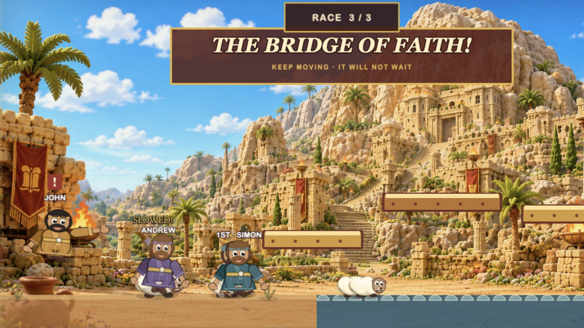 Run, Jesus, Run! screenshot 4