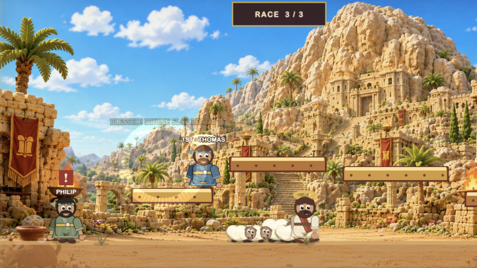 Run, Jesus, Run! screenshot 6
