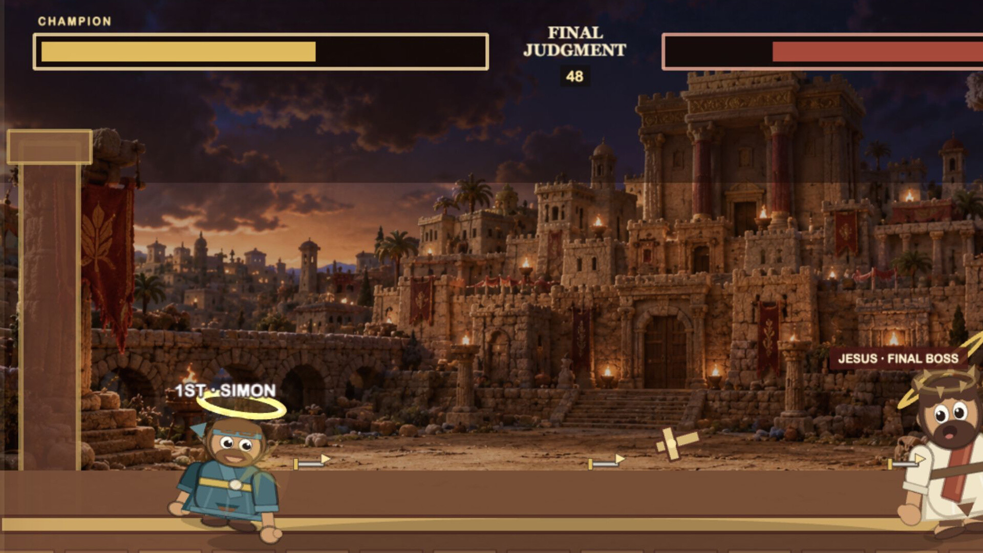 Run, Jesus, Run! screenshot 2