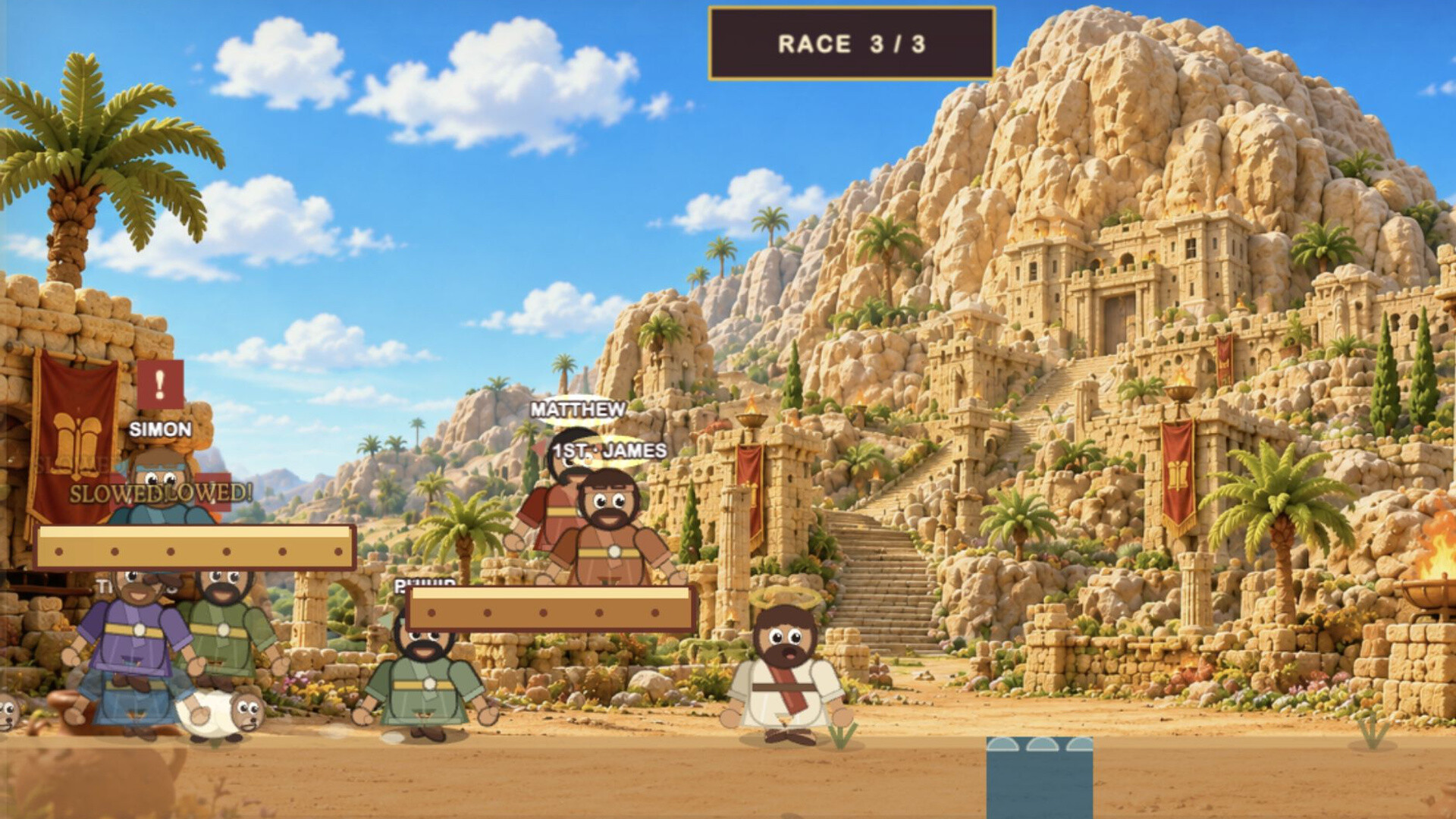 Run, Jesus, Run! screenshot 5
