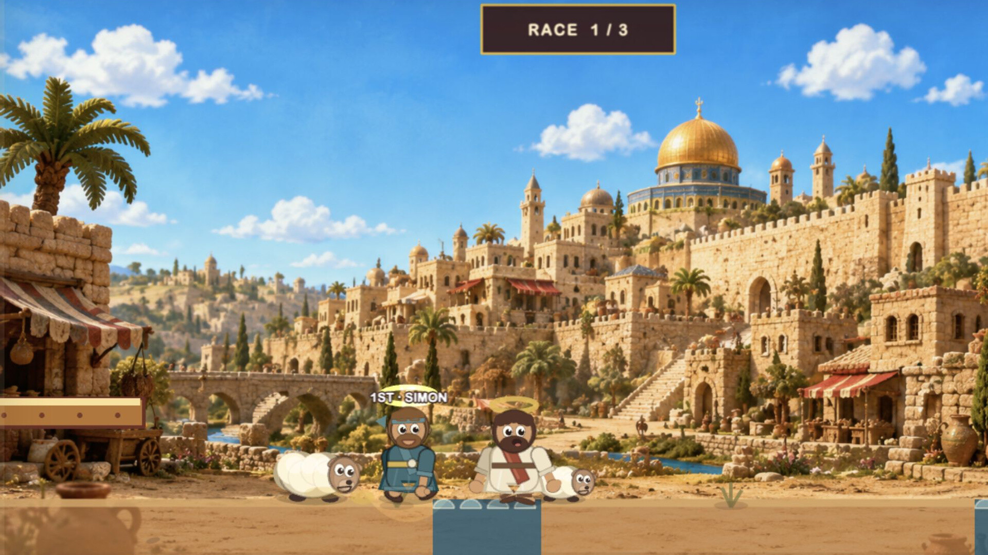 Run, Jesus, Run! screenshot 1