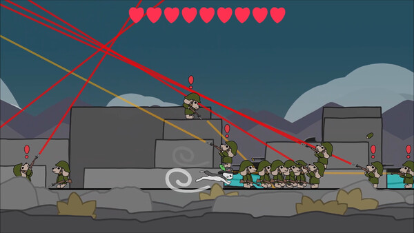 White and Tabby screenshot 5