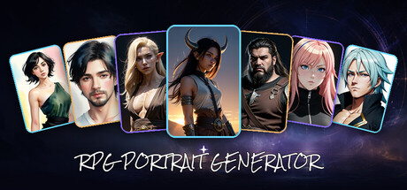 RPG Portrait Generator