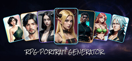 Capa de RPG Portrait Generator