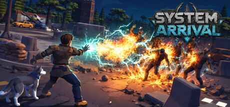 System Arrival header art