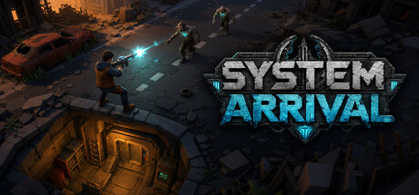 System Arrival header art