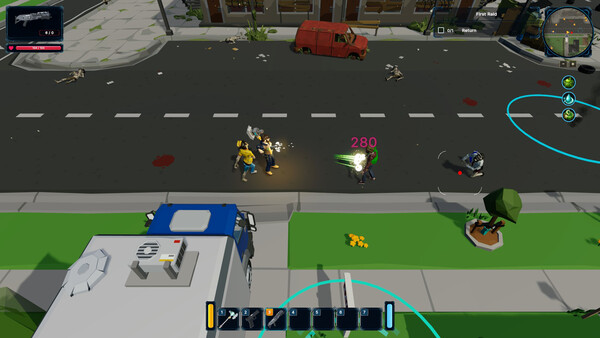 System Arrival Screenshot