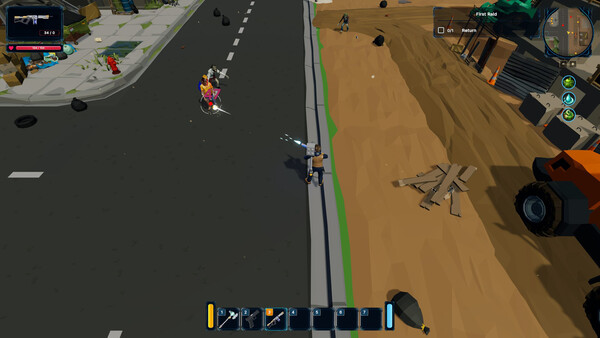 System Arrival Screenshot