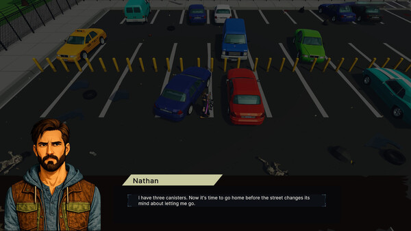 System Arrival Screenshot