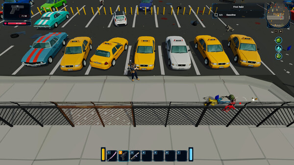 System Arrival Screenshot