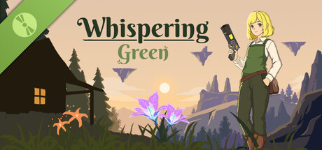 Whispering Green Demo 표지