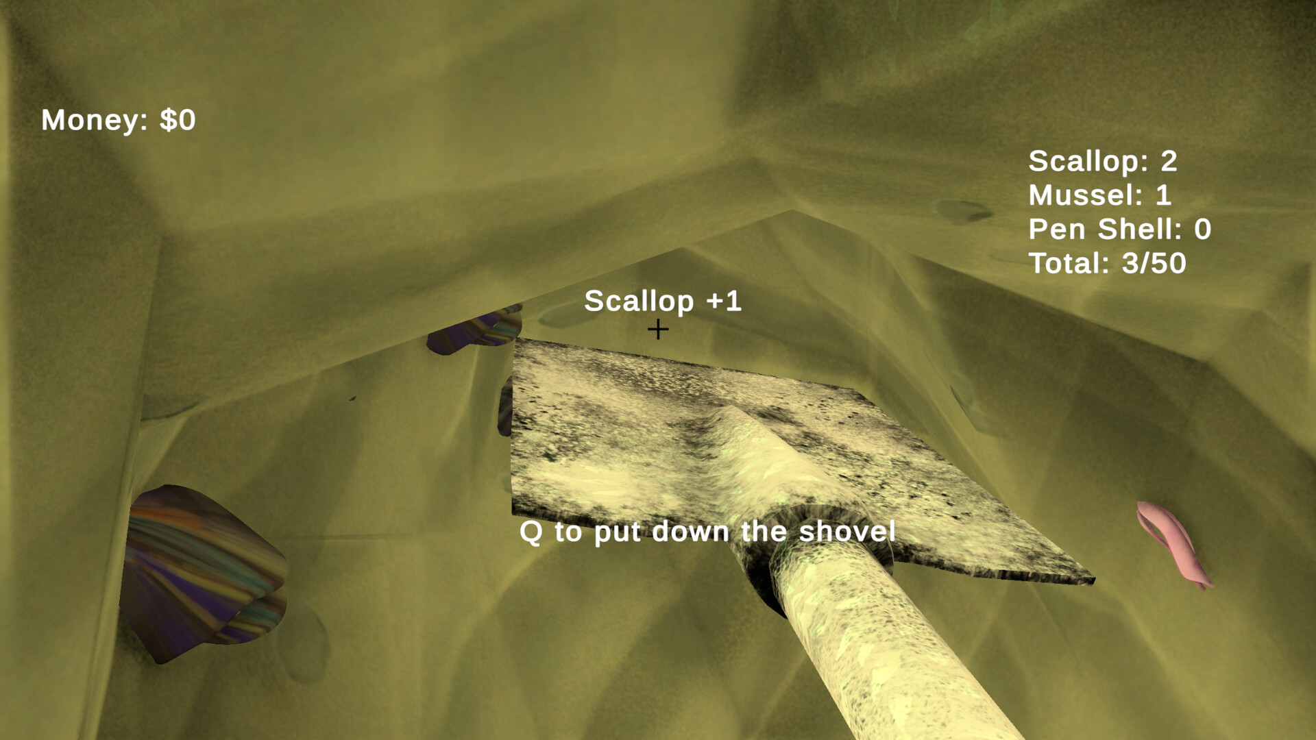 Digging Clams screenshot #1