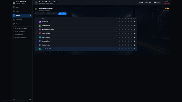 Goalcrest: Club Management Tycoon screenshot 8
