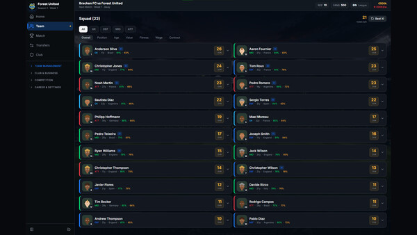 Goalcrest: Club Management Tycoon screenshot 2