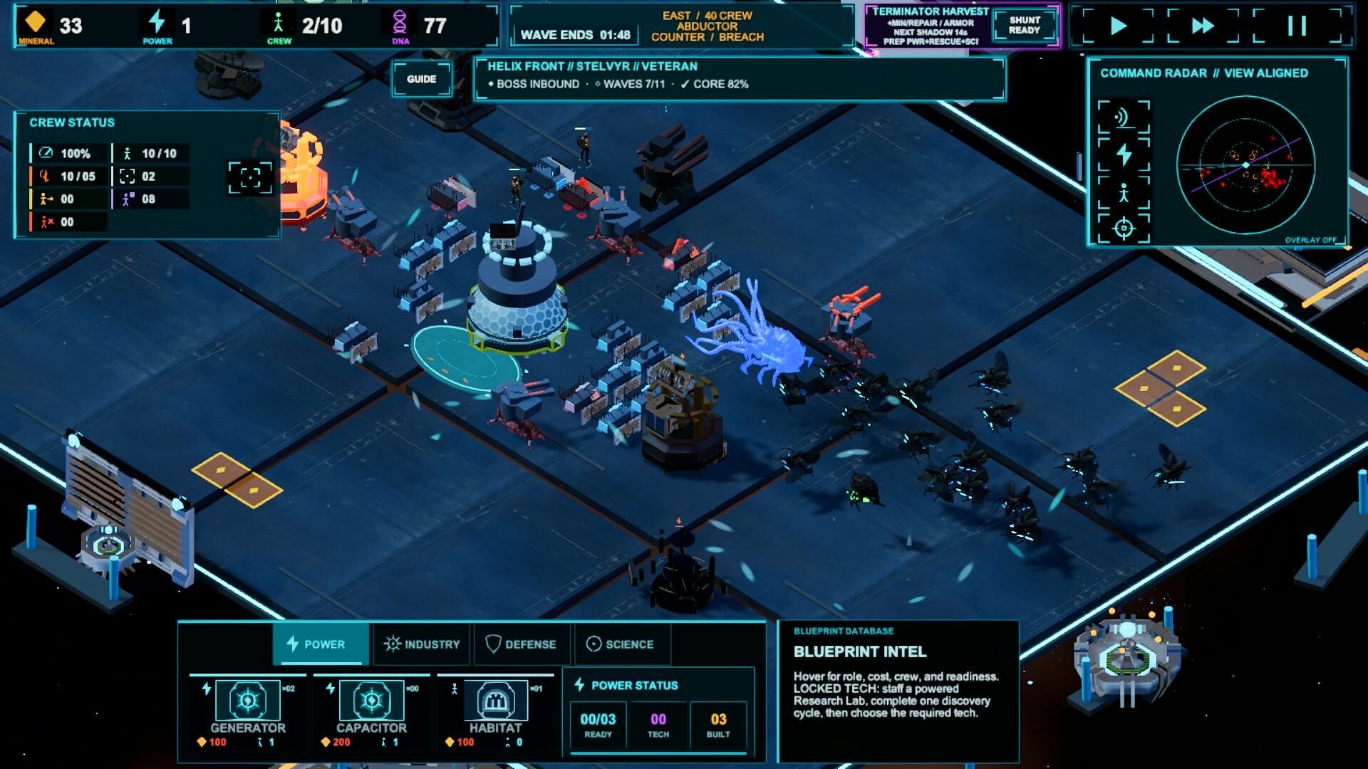 Stelvyr: Colony Defense screenshot 1