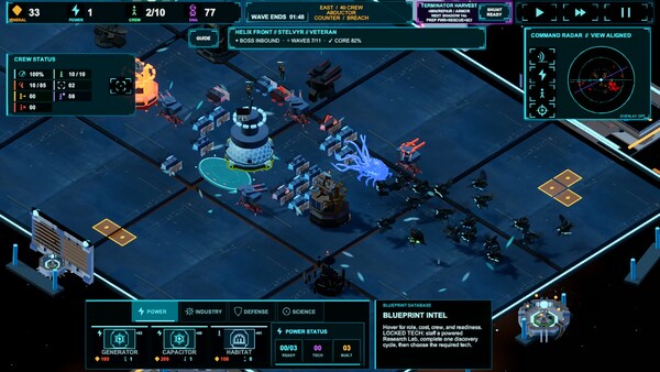 Stelvyr: Colony Defense screenshot 1