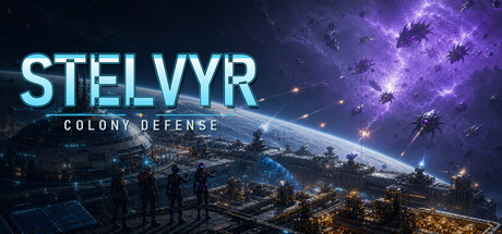 Stelvyr: Colony Defense — Steam game cover
