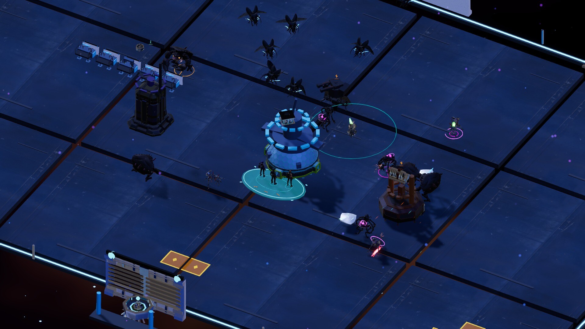 Stelvyr: Colony Defense screenshot 4