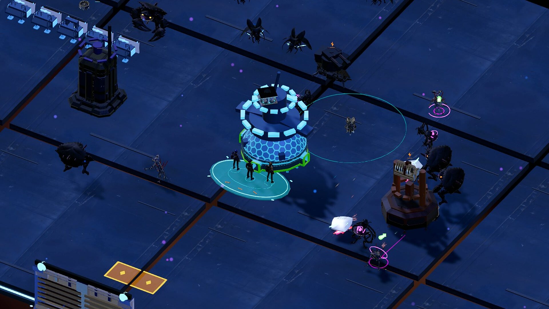 Stelvyr: Colony Defense screenshot 2