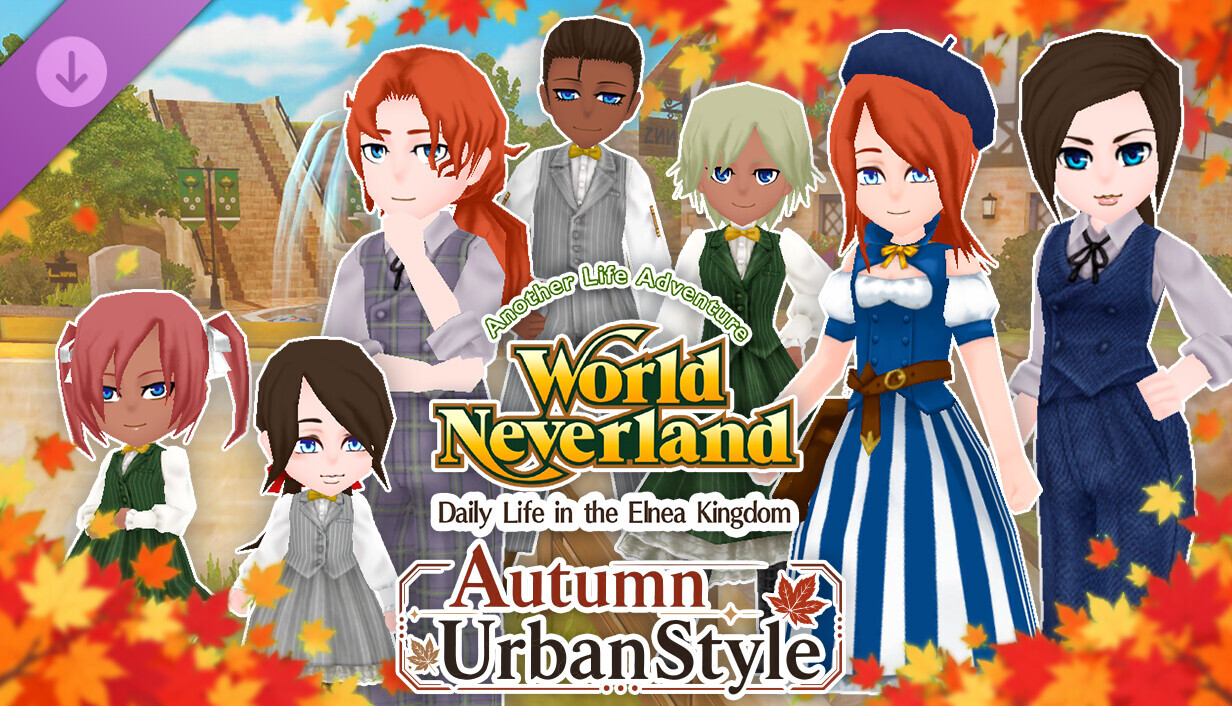 Autumn Urban Style - WorldNeverland - Daily Life in the Elnea Kingdom - Another Life Adventure cover art