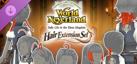 Hair Extension Set - WorldNeverland - Daily Life in the Elnea Kingdom - Another Life Adventure