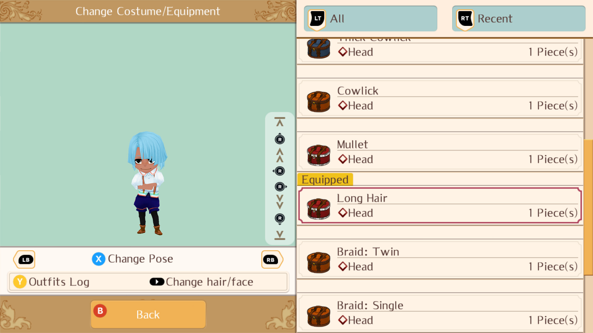 Hair Extension Set - WorldNeverland - Daily Life in the Elnea Kingdom - Another Life Adventure Screenshot Thumbnail 4