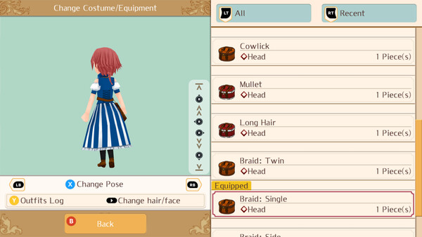 Hair Extension Set - WorldNeverland - Daily Life in the Elnea Kingdom - Another Life Adventure screenshot 2