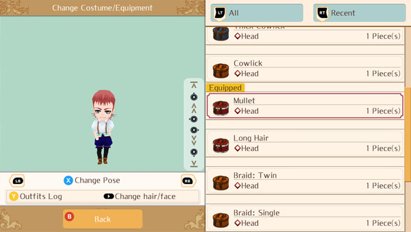 Hair Extension Set - WorldNeverland - Daily Life in the Elnea Kingdom - Another Life Adventure screenshot 5