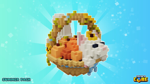 Color-A-Cube - Summer Pack screenshot 6