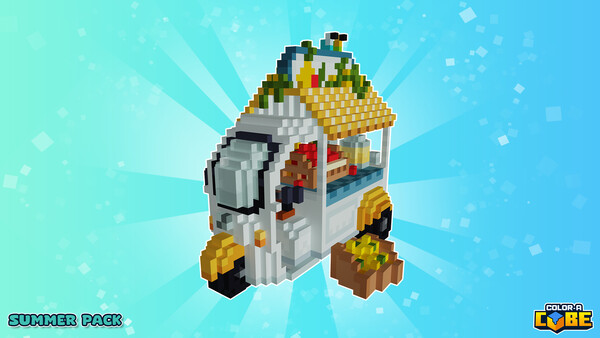 Color-A-Cube - Summer Pack screenshot 2