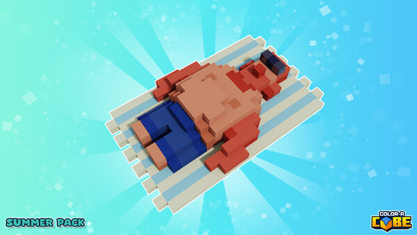 Color-A-Cube - Summer Pack screenshot 3