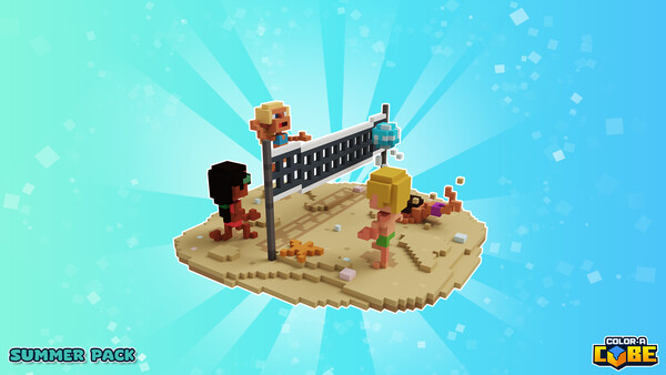 Color-A-Cube - Summer Pack screenshot 8