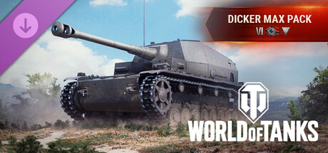 World of Tanks — Dicker Max Pack (VI German Tank Destroyer)