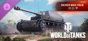 World of Tanks — Dicker Max Pack (VI German Tank Destroyer)