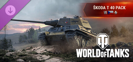 Screenshots (8) World of Tanks — Škoda T 40 Pack (VI Czech Medium Tank)