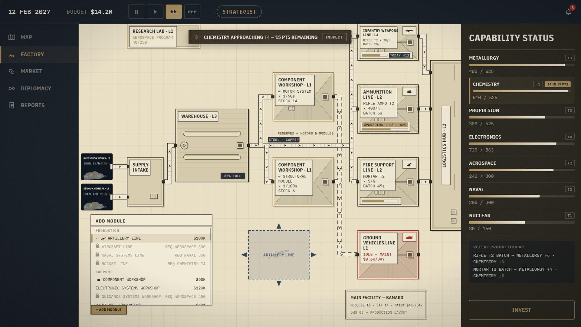 Armory Doctrine screenshot 4