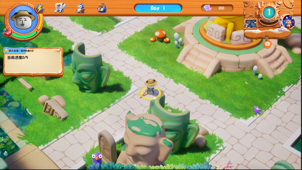 Cloud sea angler：Sky survival screenshot 6