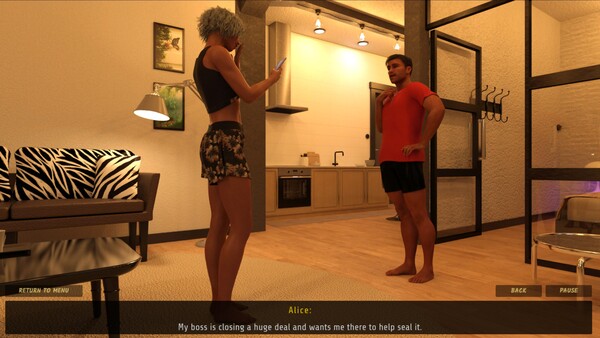 Sex Novel - Cheating Wife 3 screenshot 1