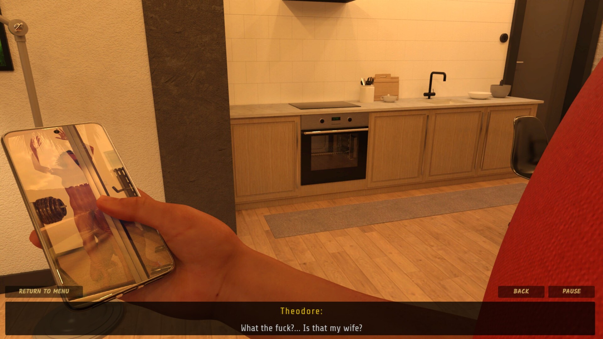 Sex Novel - Cheating Wife 3 official screenshot 2
