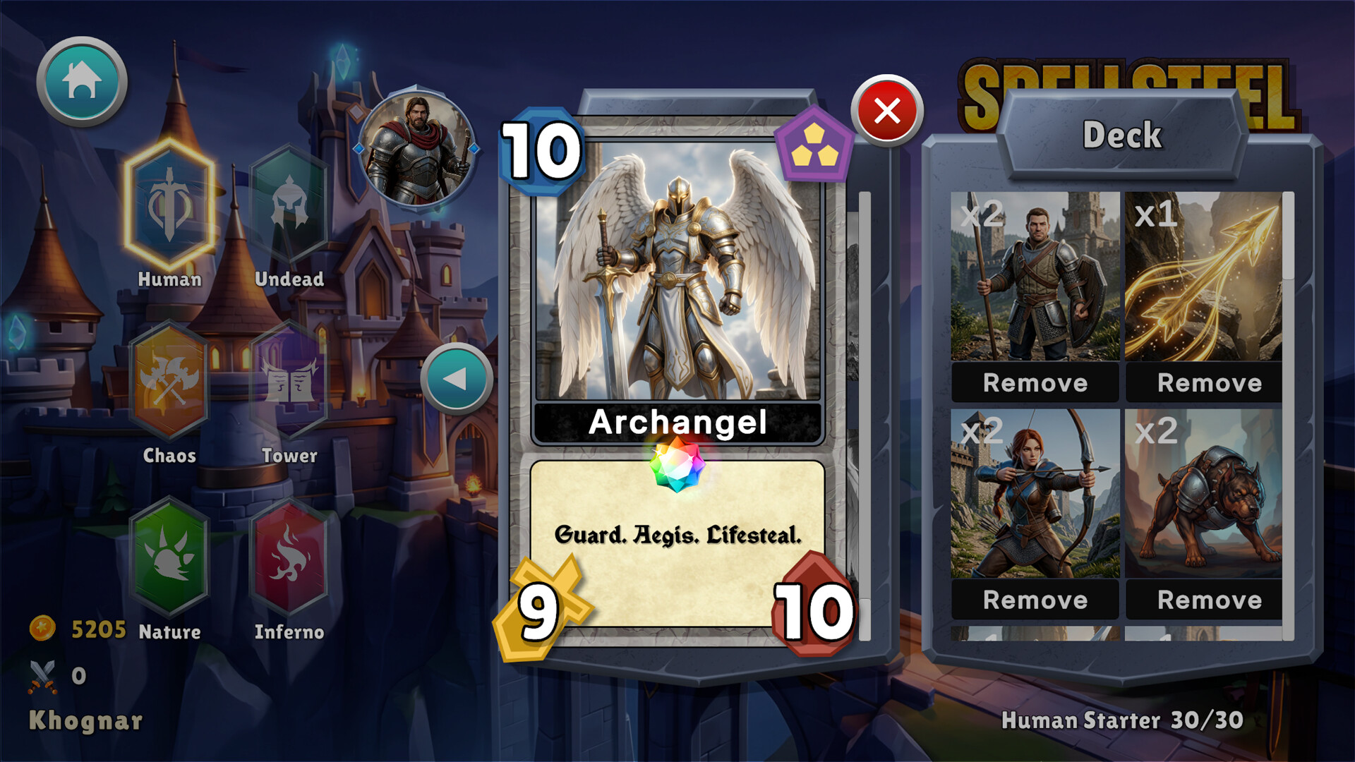 Spellsteel