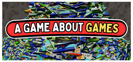A Game About Games — Steam game cover