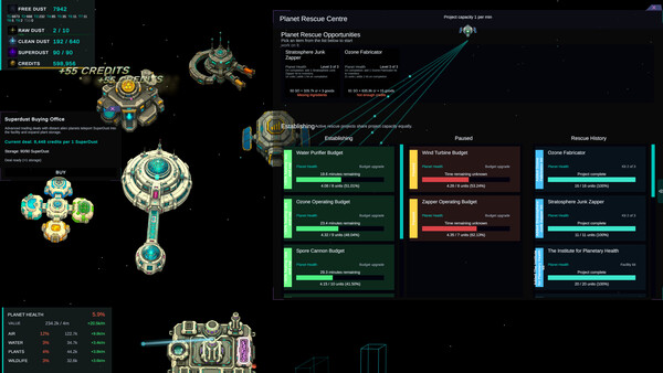 Return to Planet Zoveka Demo 스크린샷 4