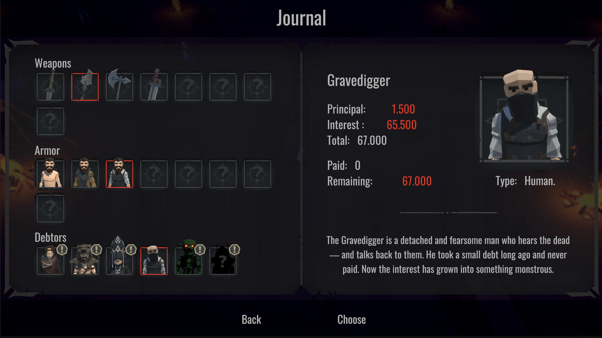 Debtrize screenshot 3