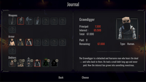 Debtrize Screenshot